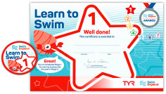 swim england certificate